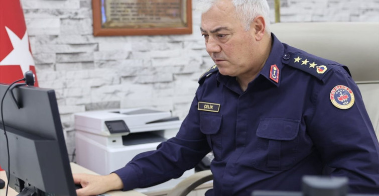 Nevşehir Jandarma Komutanı Albay Çelik, 'Yılın Kareleri' Oylamasına Katıldı