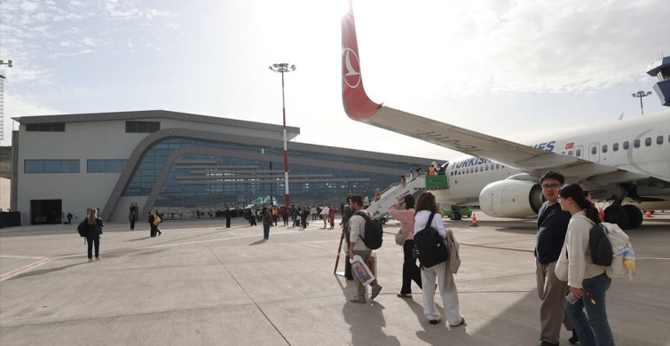 Nevşehir Kapadokya Havalimanı Yeni Terminali Hizmete Girdi