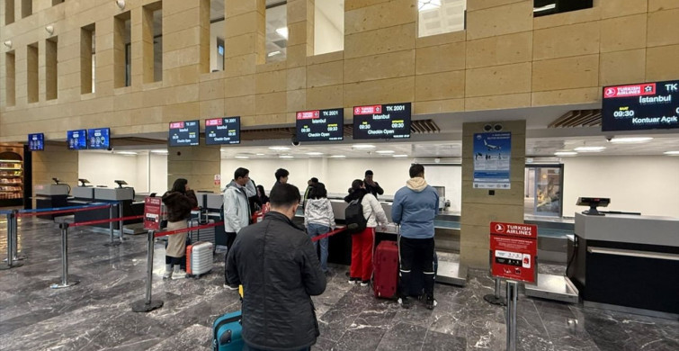 Nevşehir Kapadokya Havalimanı Yeni Yolcu Salonları Hizmete Girdi