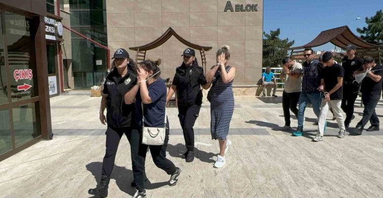 Nevşehir Merkezli Dev Dolandırıcılık Operasyonu: 41 Gözaltı
