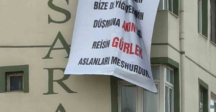 Nevşehir Mitinginde Dikkat Çeken Pankart