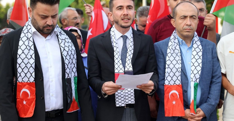 Nevşehir'de AK Parti Gençlik Kolları'ndan Gazze için Anma Etkinliği