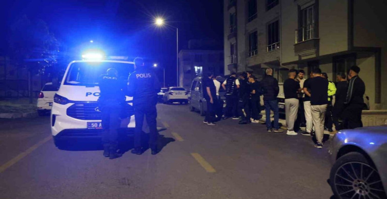 Nevşehir'de Araçta Bulunan Silah Mermileri Olayı