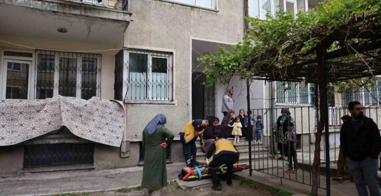Nevşehir'de Balkondan Düşen İki Kardeş