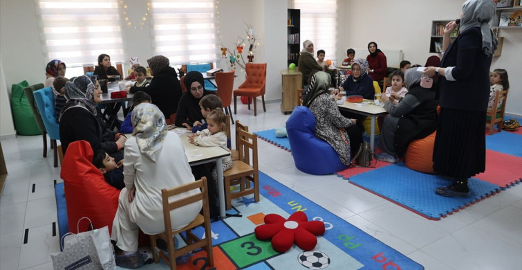 Nevşehir'de Çocuklar Ramazan Coşkusunu Annesiyle Yaşadı