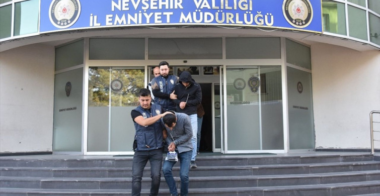 Nevşehir'de Dolandırıcılık Şebekesine Operasyon: 8 Tutuklama