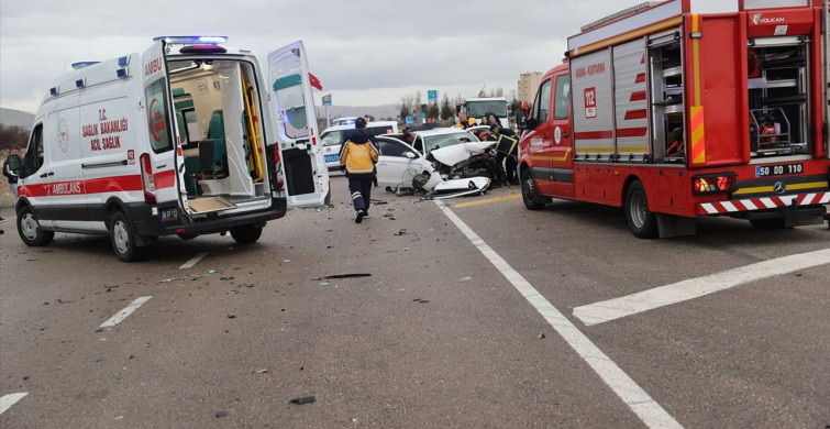 Nevşehir'de Feci Kaza: 2 Ölü, 7 Yaralı