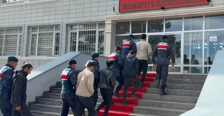 Nevşehir'de Göçmen Kaçakçılığı Operasyonu: 4 Kişi Tutuklandı