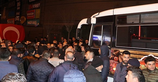 Nevşehir'de Halk Mehmetçik İçin Sokaklara Döküldü