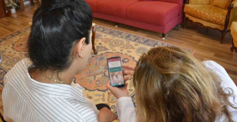 Nevşehir'de 'Her Gebeye Ebe' Projesiyle 1320 Anne Adayına Destek