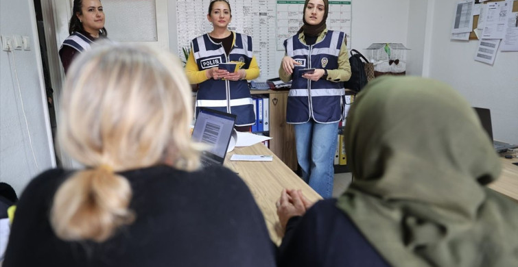 Nevşehir'de Kadın Destek Uygulaması ile Şiddet Önleniyor