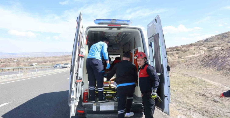 Nevşehir'de Kontrolden Çıkan Fiat Tofaş Kazası: 1 Yaralı