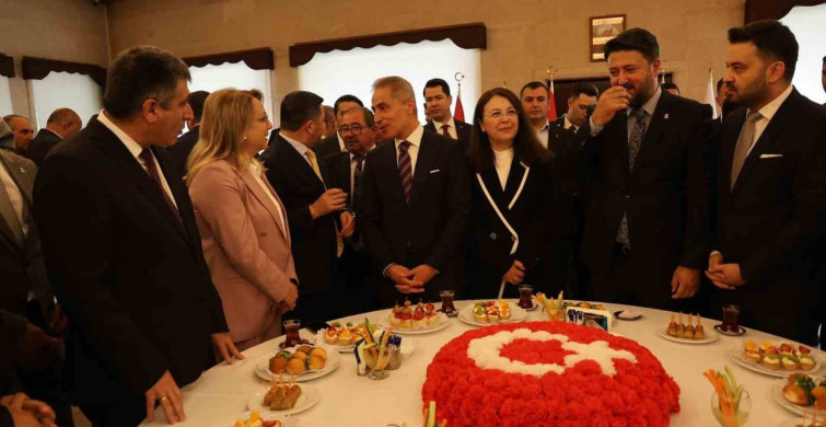 Nevşehir'de Kurban Bayramı Kutlaması