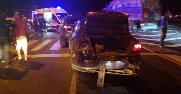 Nevşehir'de Meydana Gelen Zincirleme Kaza Sonucunda 10 Kişi Yaralandı