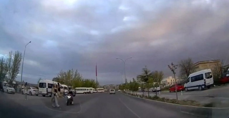 Nevşehir'de Motosiklet Kazasında İki Yaralı