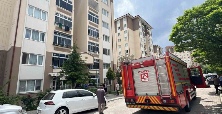 Nevşehir'de ocakta unutulan yemek paniğe neden oldu
