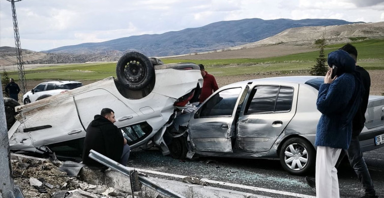 Nevşehir'de Otomobil Kazası: 3 Yaralı