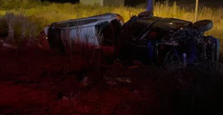 Nevşehir'de Otomobil ve Hafif Ticari Araç Çarpıştı, 5 Yaralı