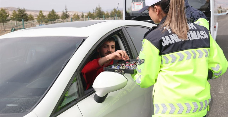 Nevşehir'de Ramazan Bayramı Trafik Uygulamaları