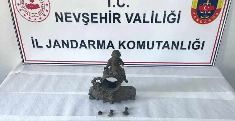 Nevşehir'de Tarihi Eser Kaçakçılığı Operasyonu: 1 Gözaltı