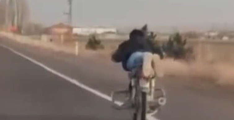 Nevşehir'de Tehlikeli Motosiklet Sürüşüne Ceza