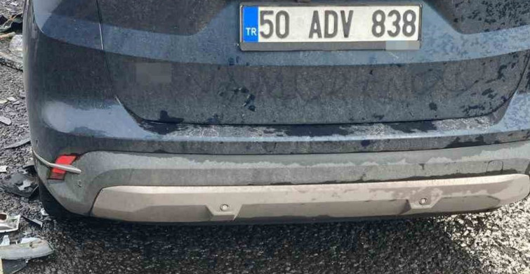 Nevşehir'de Trafik Kazası: 1 Ölü, 2 Yaralı