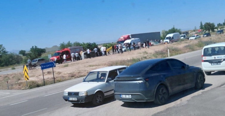 Nevşehir'de trafik kazası sonucu 4 kişi yaralandı