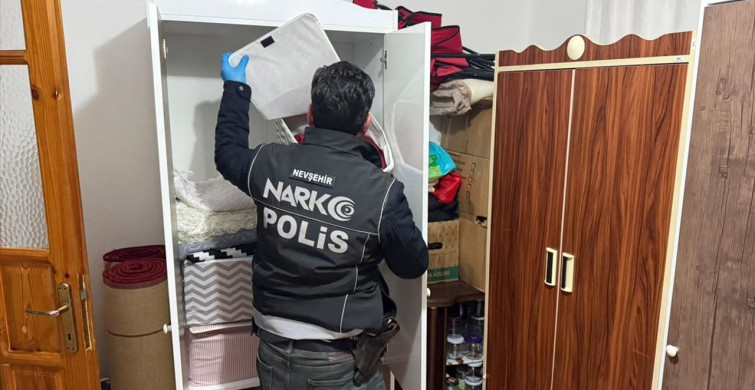 Nevşehir'de Uyuşturucu Operasyonu: 4 Tutuklama