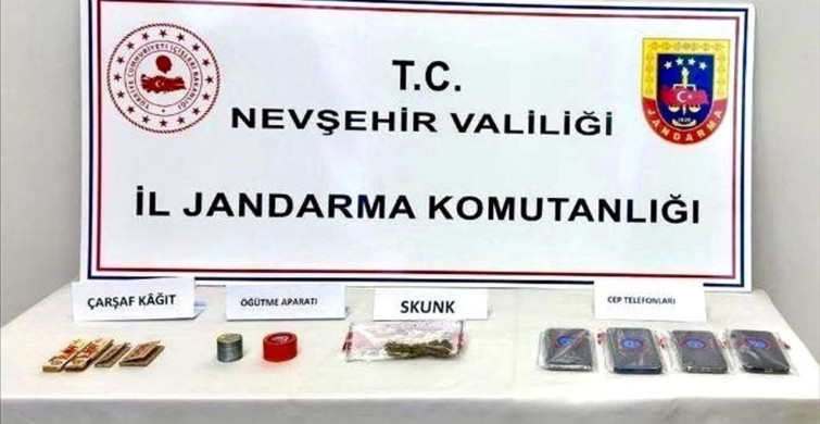 Nevşehir'de Uyuşturucu Operasyonu: 5 Şüpheli Gözaltında