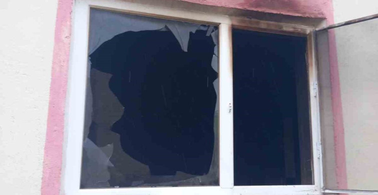 Nevşehir'de Yıldırım Düşmesi Sonrası Yangın