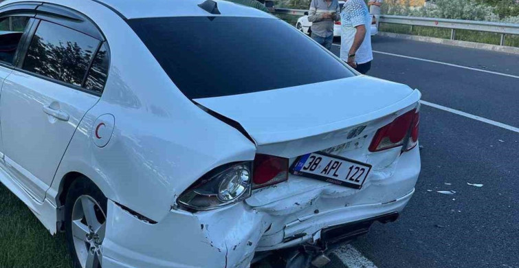 Nevşehir'de Zincirleme Trafik Kazası: 5 Yaralı