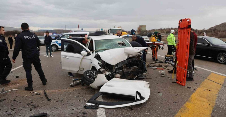 Nevşehir'deki Feci Trafik Kazasında Hayatını Kaybedenlerin Sayısı 4'e Yükseldi