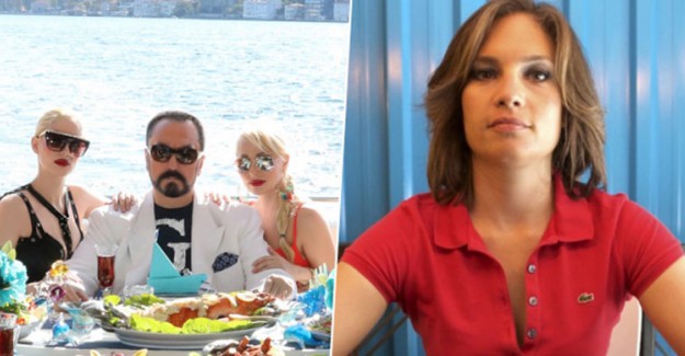 Nevşin Mengü Adnan Oktar'ın Programına Konuk Oldu
