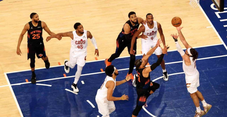 New York Knicks, Cavaliers'ı Yenerek Seriyi 2-0'a Taşıdı