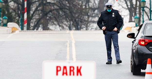 New York Polis Teşkilatında Coronavirüs
