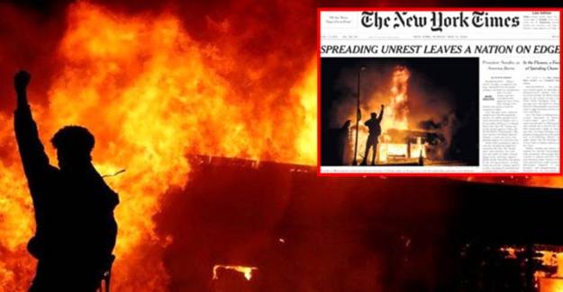 New York Times: ABD Bölünmenin Kıyısında