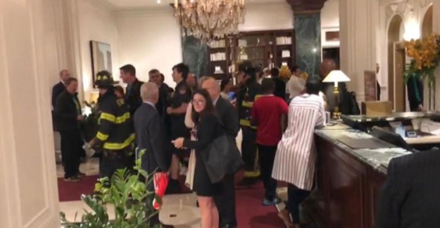 New York'ta Türk Gazetecilerin Kaldığı Otelde Yangın Çıktı!