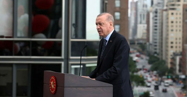 New York'taki Türkevi Binası Törenle Açıldı!