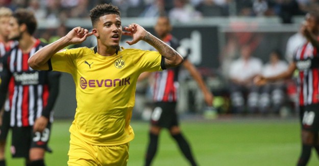 Neymar, Sancho'ya Övgü Yağdırdı