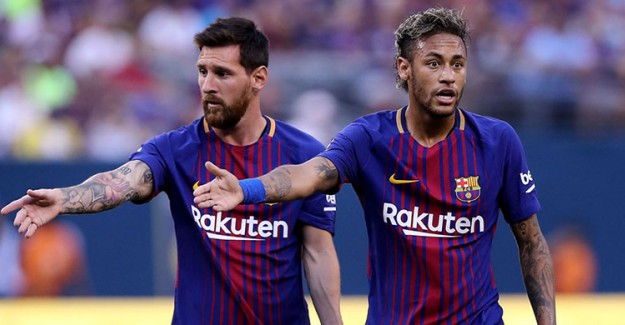 Neymar'ın Messi'li Paylaşımı Kafa Karıştırdı!