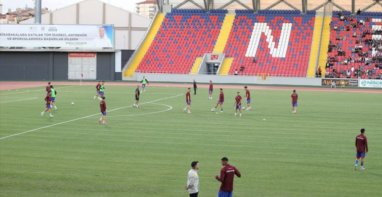 Niğde 5 Şubat Şehir Stadı Açılışıyla Yeni Bir Dönem Başladı