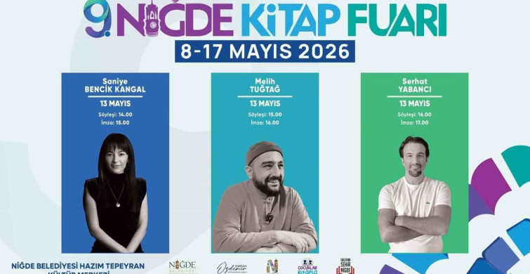 Niğde 9. Kitap Fuarı Başlıyor