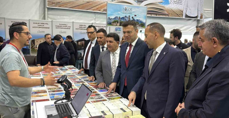 Niğde 9. Kitap Fuarı Etkinliği Başladı