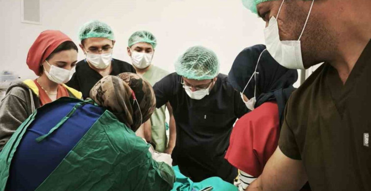 Niğde ağız ve diş sağlığı hastanesi'nde ilk ameliyat başarıyla gerçekleştirildi