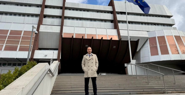 Niğde Belediye Başkanı Emrah Özdemir Avrupa Konseyi'nde