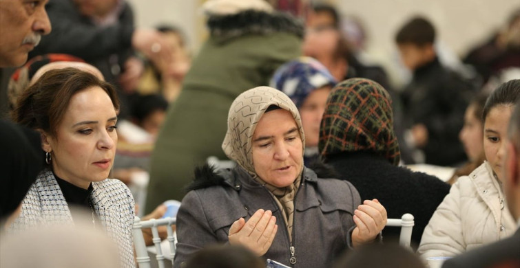 Niğde Belediyesi'nden Anlamlı İftar Programı