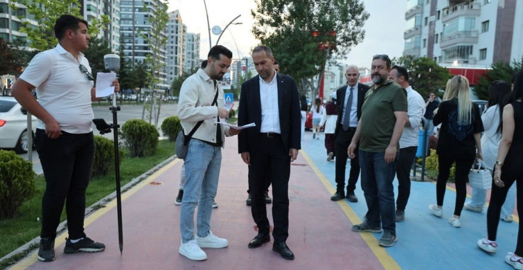 Niğde belediyesi'nden Bor yoluna 3 yeni yaya üst geçidi
