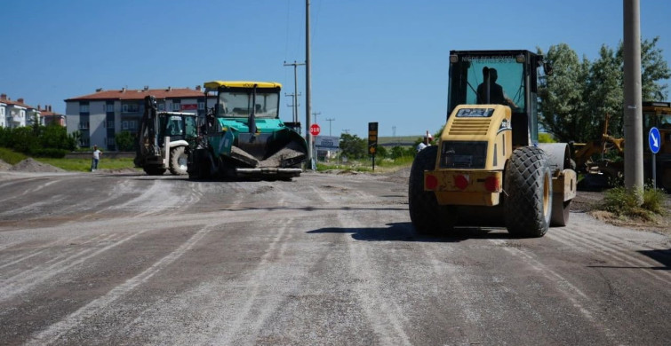 Niğde Belediyesi'nden Yol ve Altyapı Seferberliği
