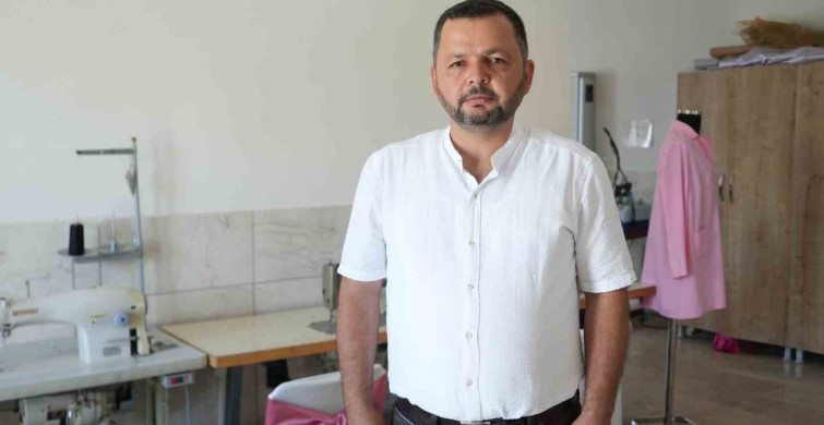 Niğde Hüdavent Hatun Mesleki ve Teknik Anadolu Lisesi'nde gençler meslek öğreniyor ve üretiyor