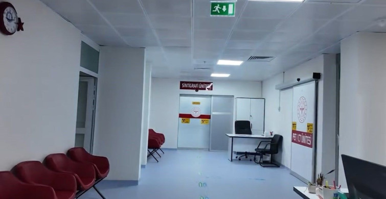 Niğde Ömer Halisdemir Eğitim ve Araştırma Hastanesi Sintigrafi Ünitesi Hizmete Girdi